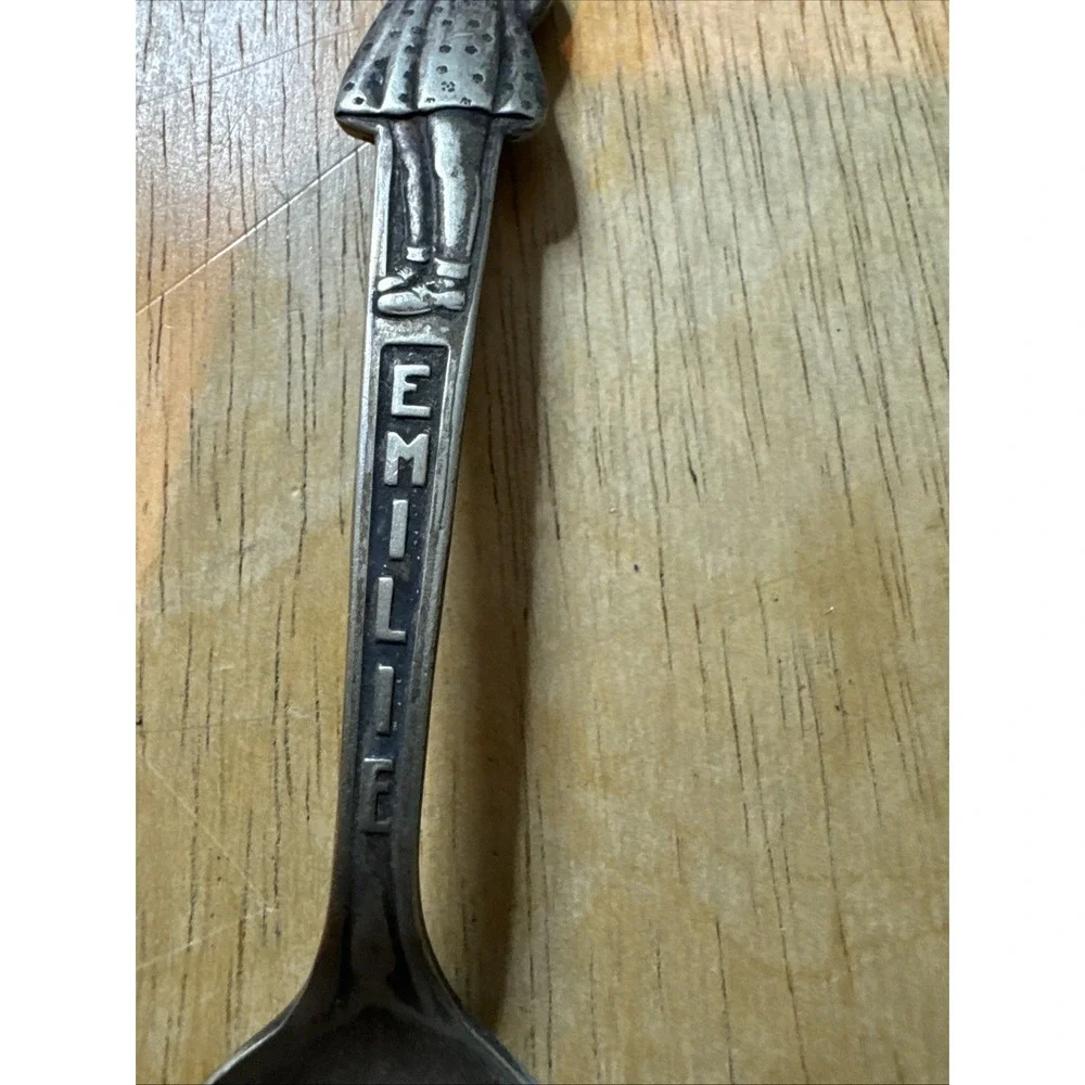 Carlton Silver Plate Emiie Silver Plated Spoon Dionne Quintuplet